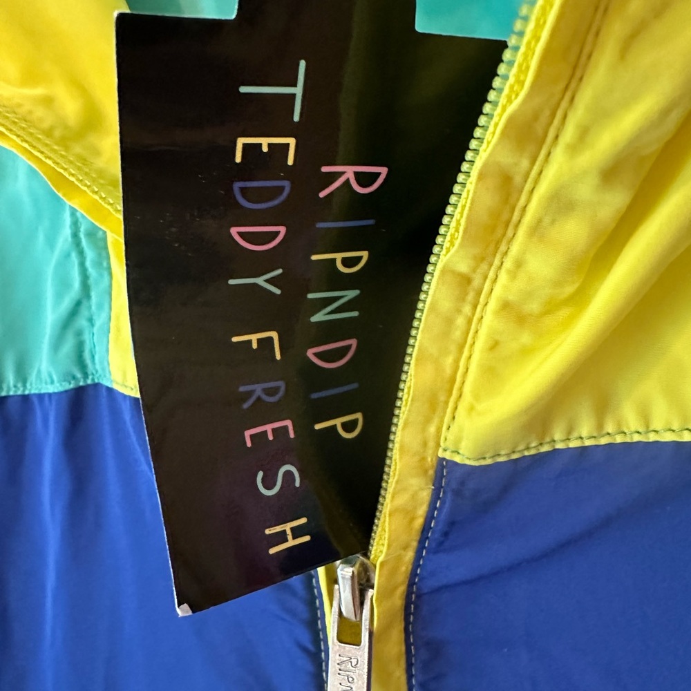 Ripndip x Teddyfresh Multicolor Windbreaker NWT - Picture 2 of 8